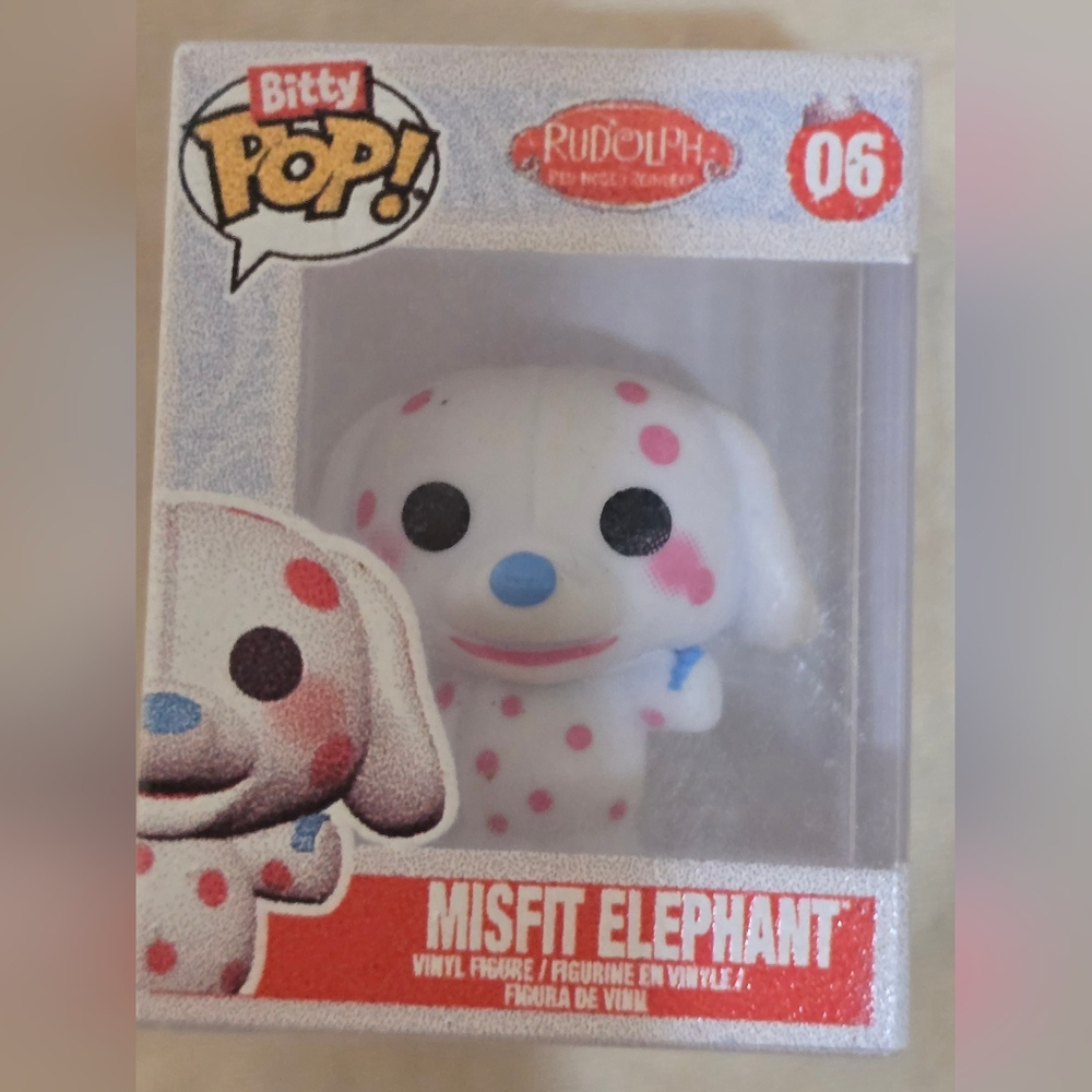 Bitty Pop‎ Misfit Elephant Vinyl Figure